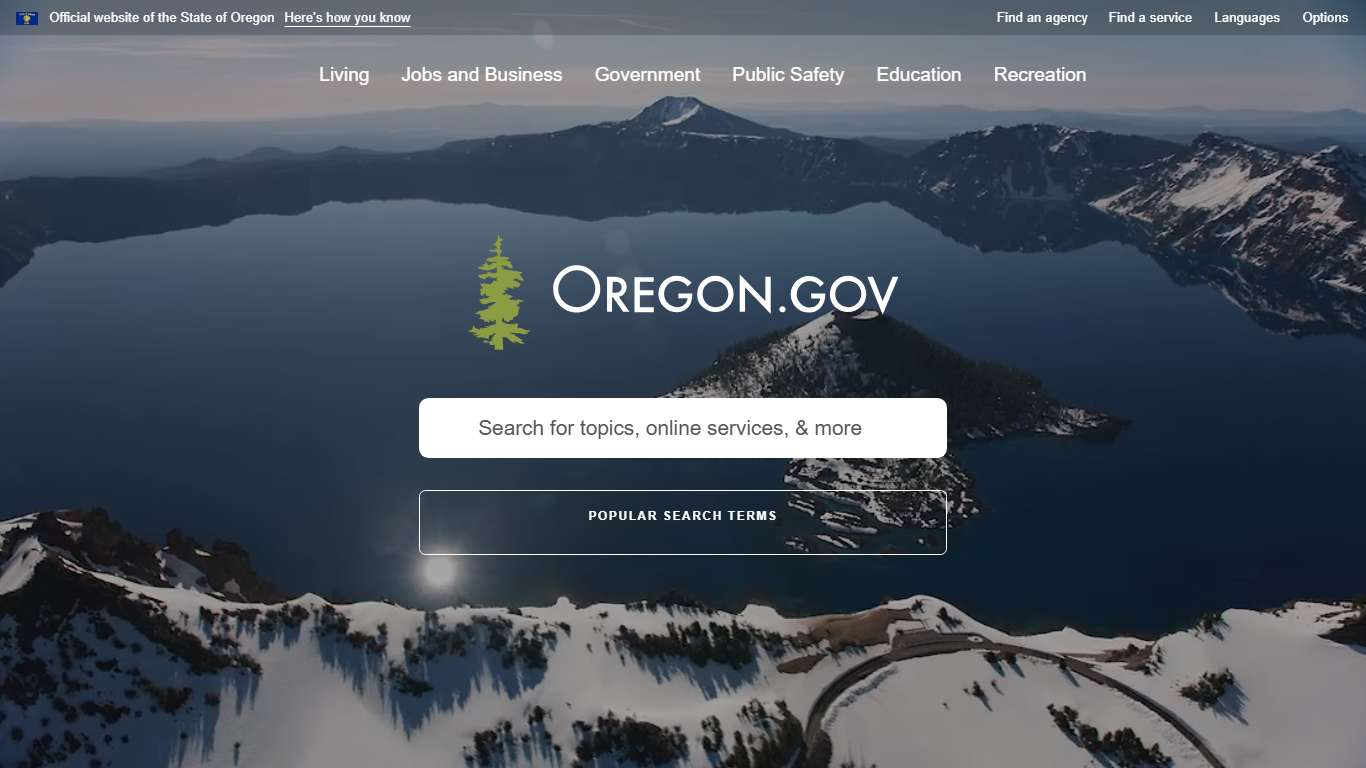 Oregon.gov : State of Oregon